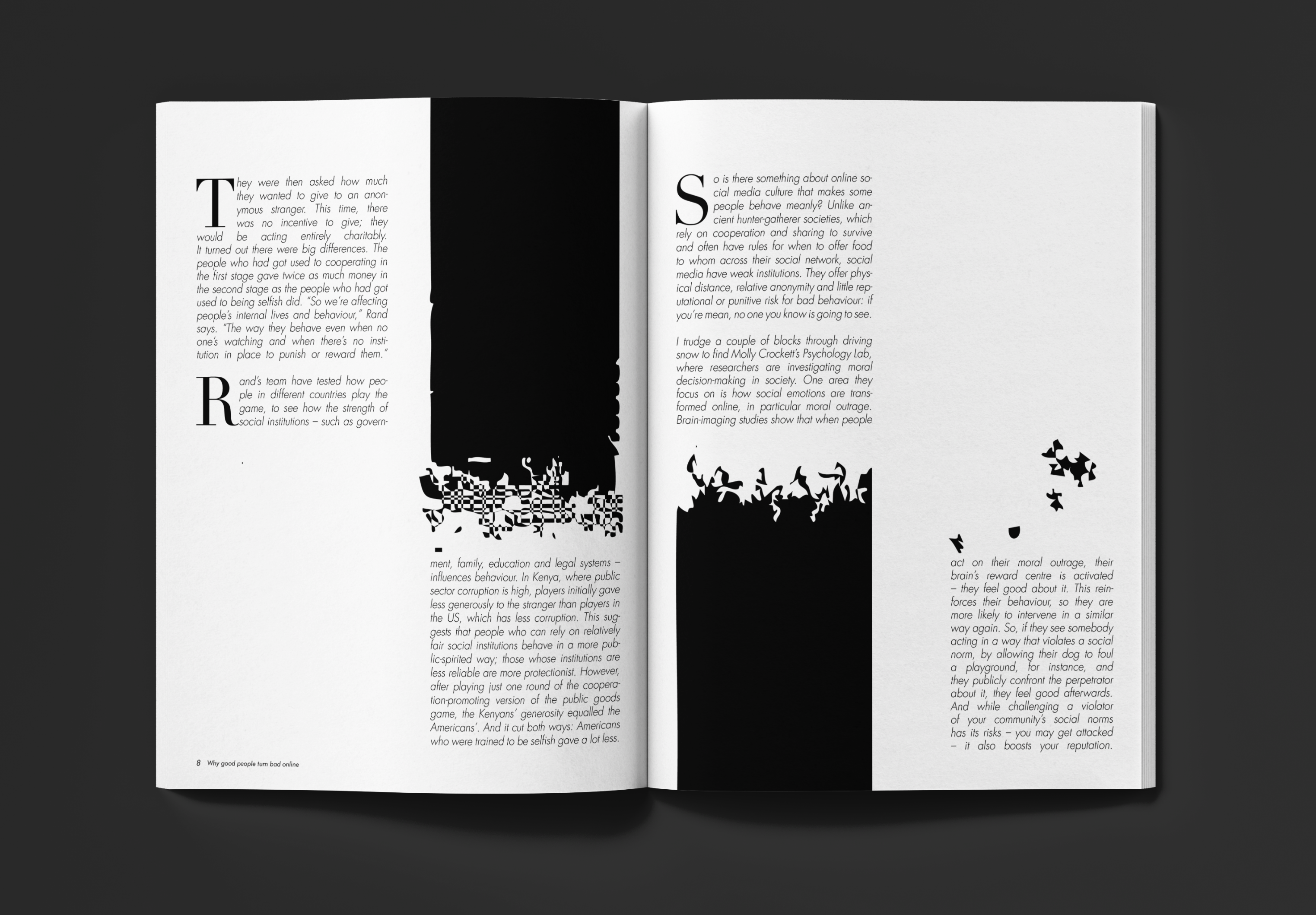 Wired - Magazine Editorial Design 